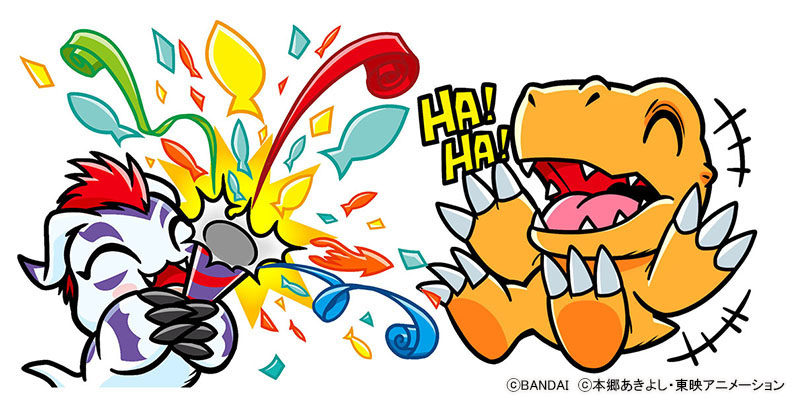 デジタルモンスター誕生日！