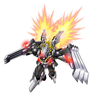 BlackWarGreymon (X Antibody)