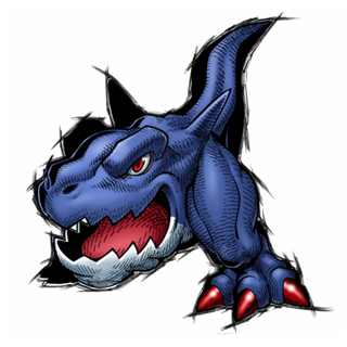 Digimon Wiki - Cristopher and Deckerdramon