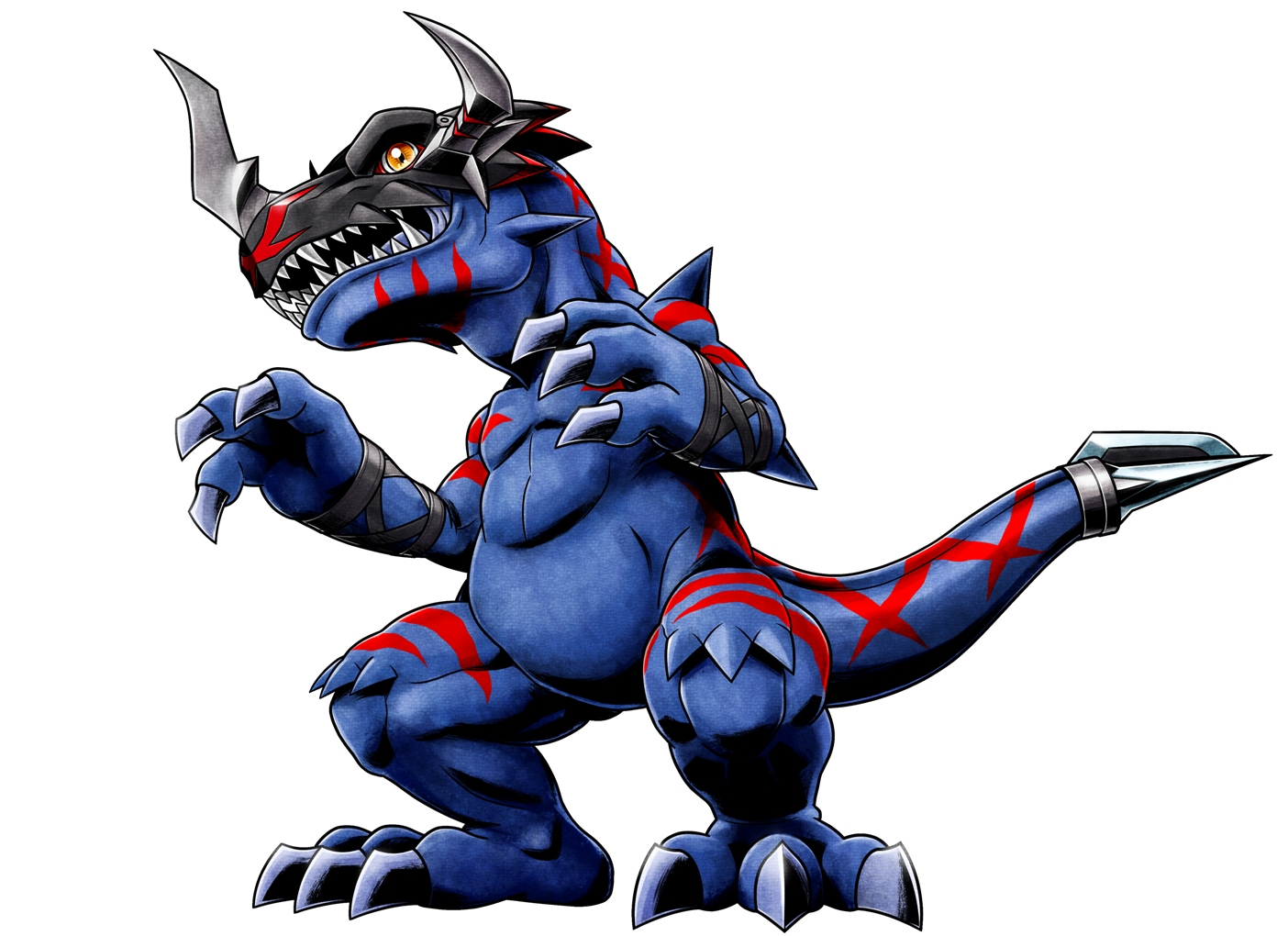 Greymon (Blue)(X Antibody)