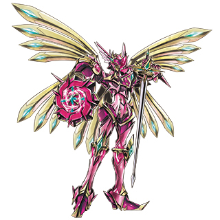 13th Royal Knights X- Antibody Appeared Jesmon X