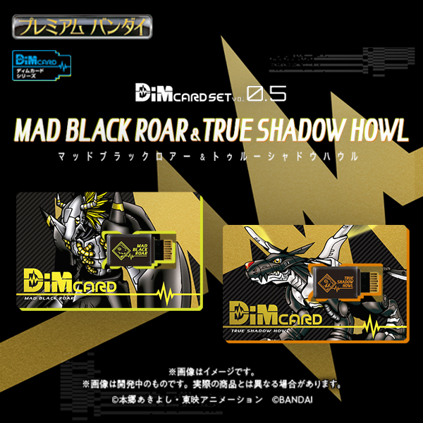 Dimカードセットvol.0.5 MAD BLACK ROAR&TRUE SHADOW HOWL | グッズ