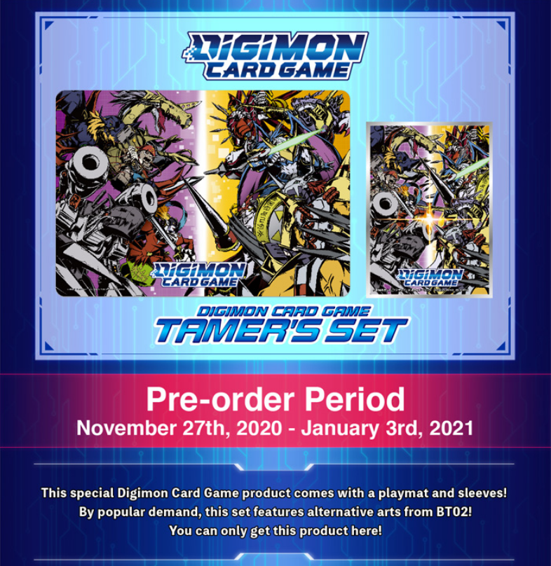 DIGIMON CARD GAME TAMER'S SET[PB-02]