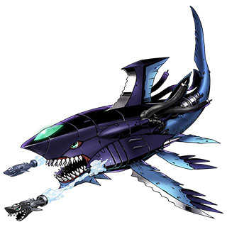 シャークモン追加！