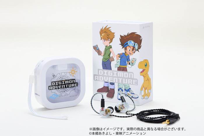 オリジナルデザイン&描き下ろしイラストのイヤホンが登場！