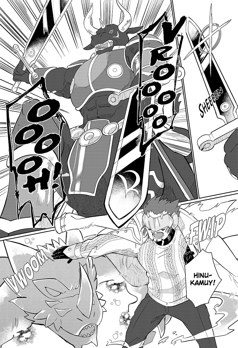 Digimon Knuckles EP2 14page