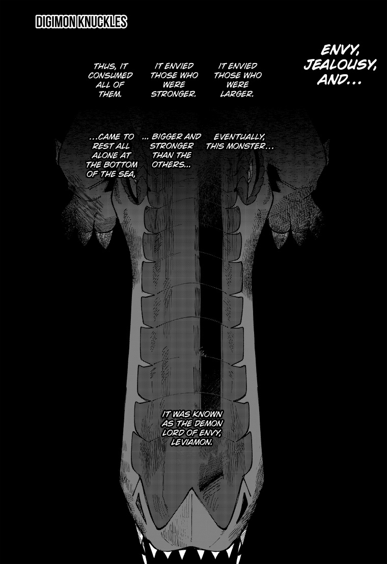 Digimon Knuckles EP4 1page