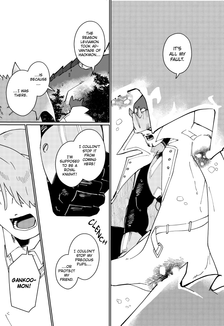 Digimon Knuckles EP4 8page