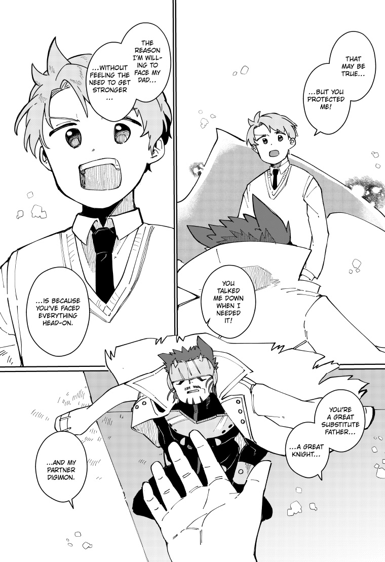 Digimon Knuckles EP4 9page