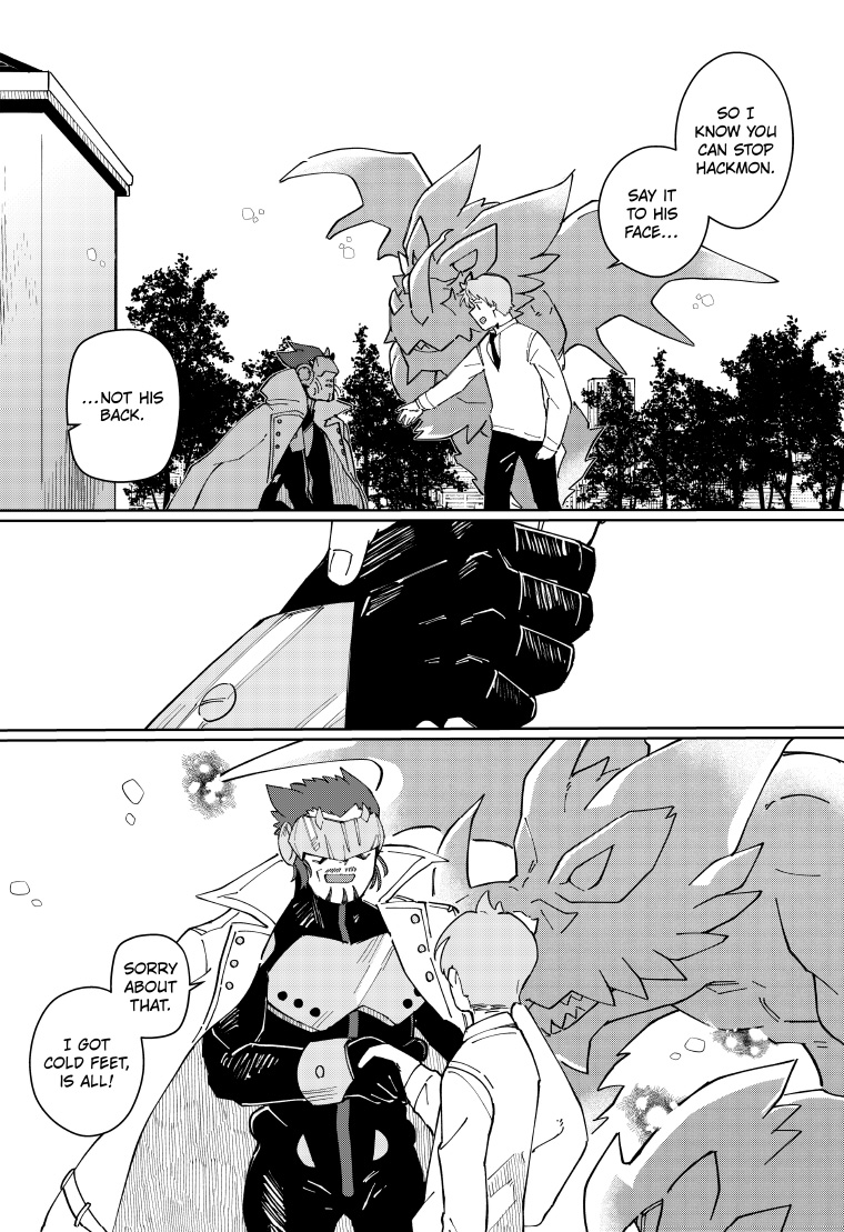 Digimon Knuckles EP4 10page