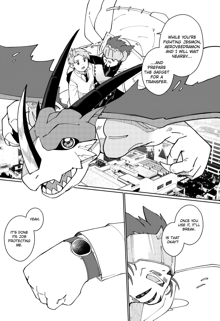 Digimon Knuckles EP4 14page