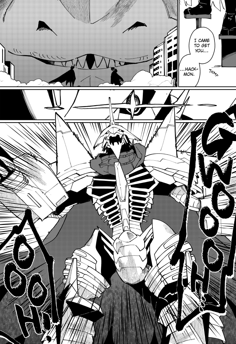 Digimon Knuckles EP4 17page