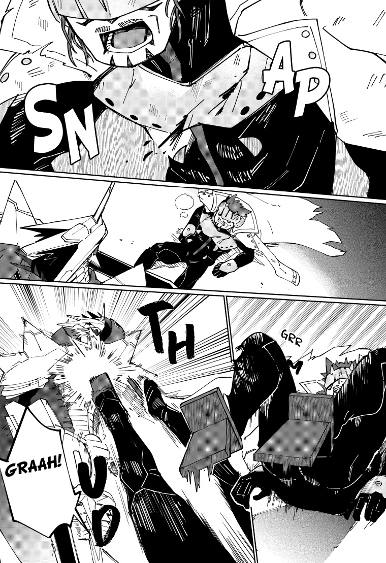 Digimon Knuckles EP4 20page