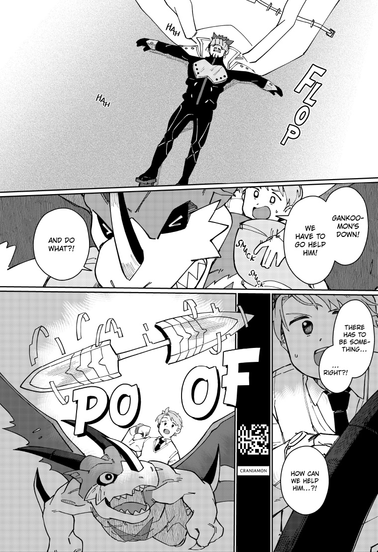 Digimon Knuckles EP4 21page