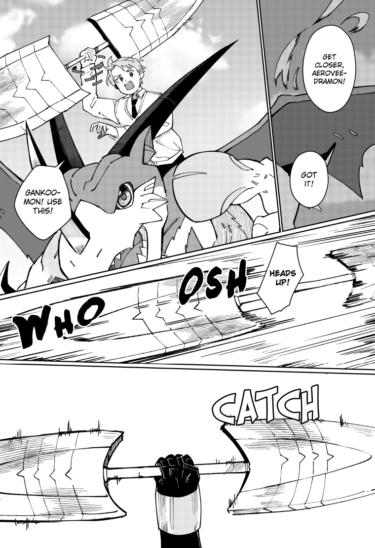 Digimon Knuckles EP4 22page