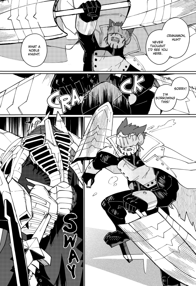 Digimon Knuckles EP4 23page