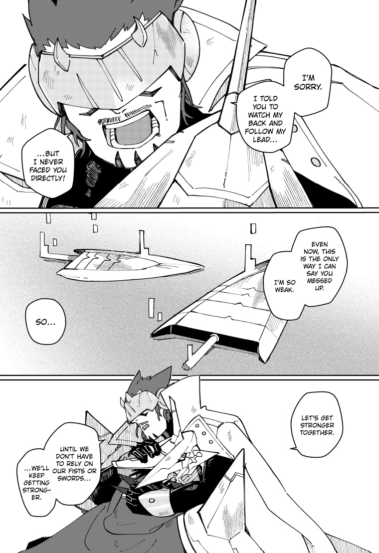 Digimon Knuckles EP4 28page