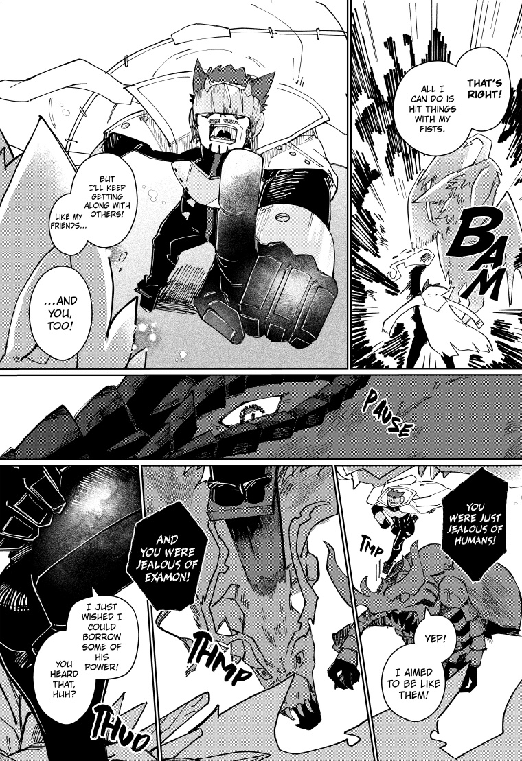 Digimon Knuckles EP4 33page