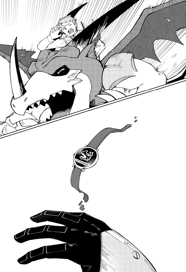 Digimon Knuckles EP4 38page