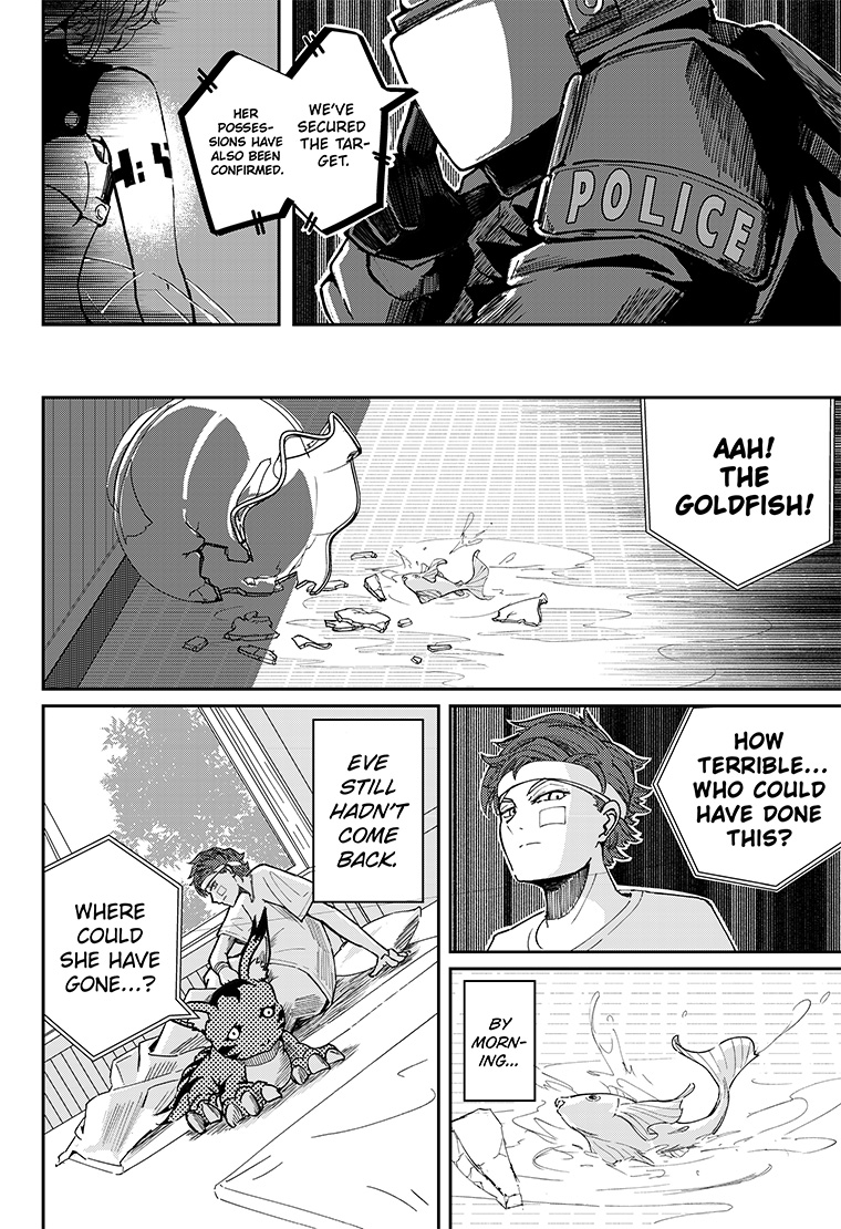 Digimon Paradox EP3 8page