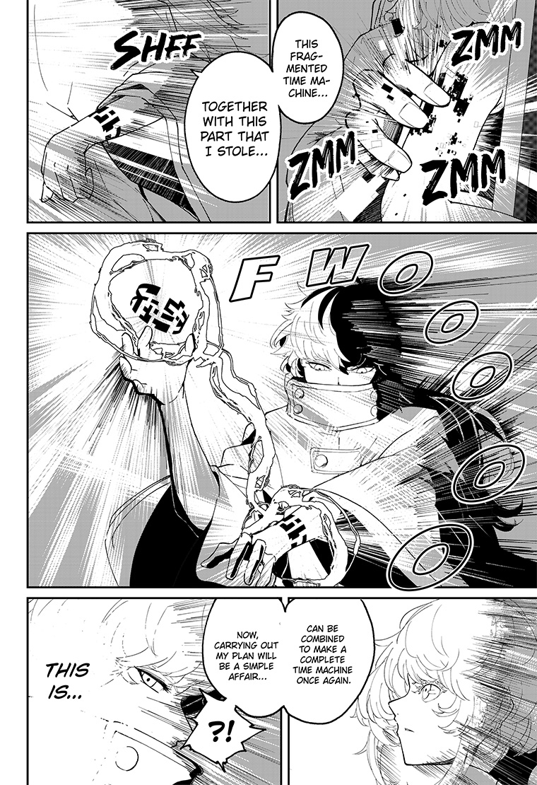 Digimon Paradox EP3 16page