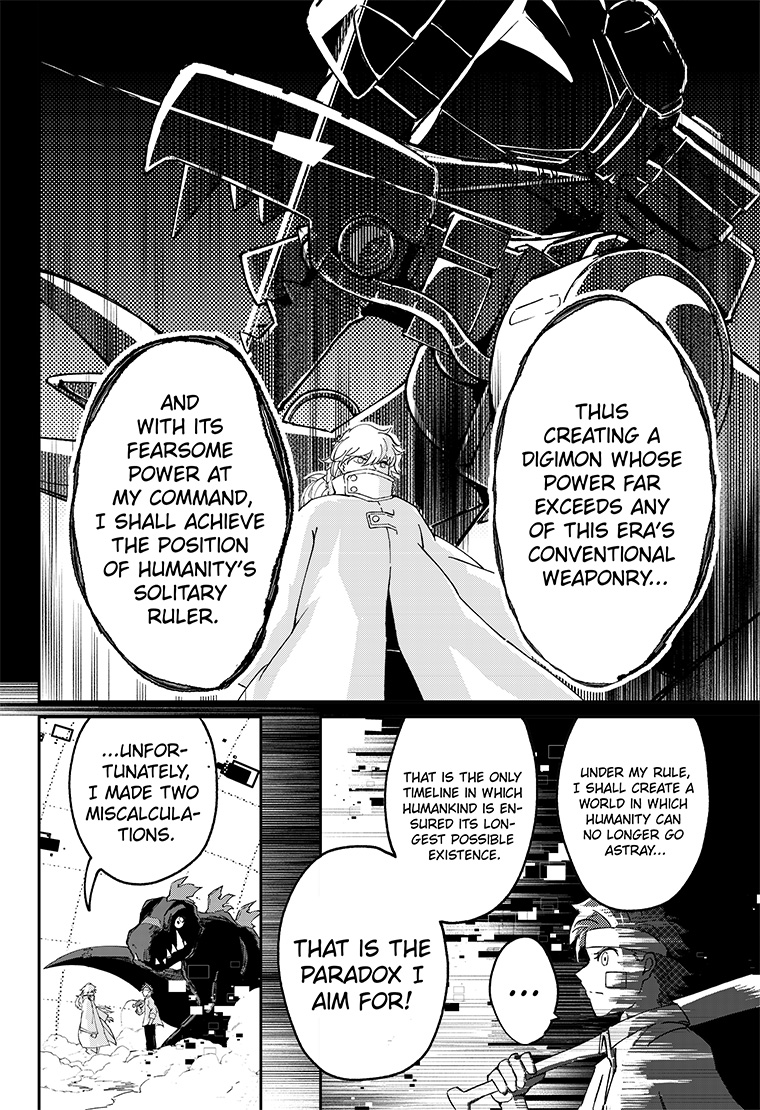 Digimon Paradox EP3 36page