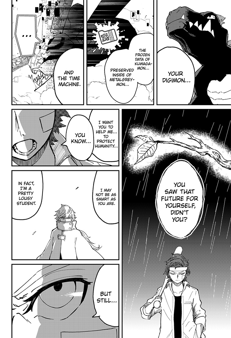Digimon Paradox EP3 38page