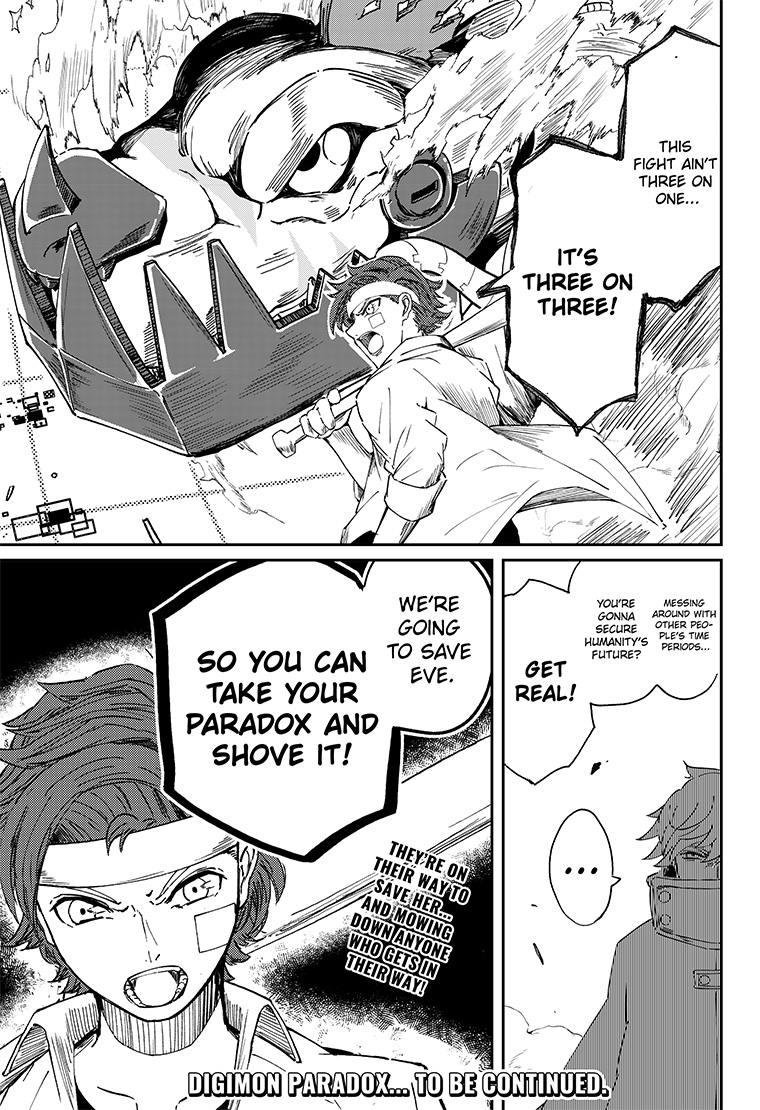 Digimon Paradox EP3 45page