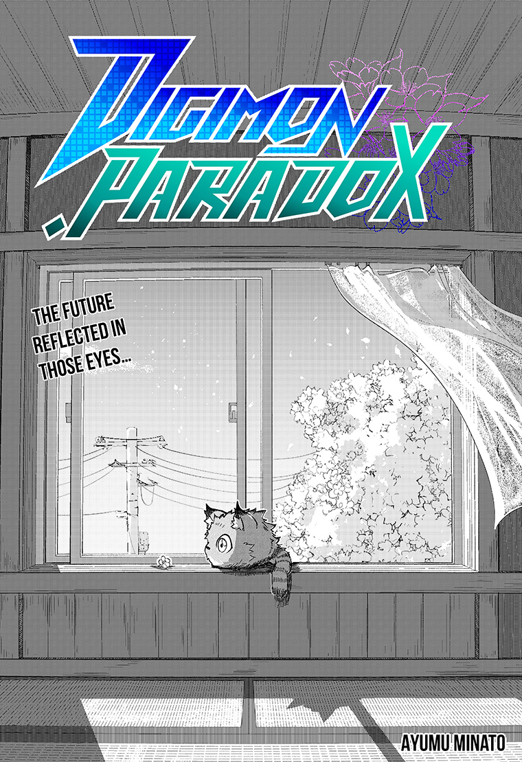 Digimon Paradox EP4 2page