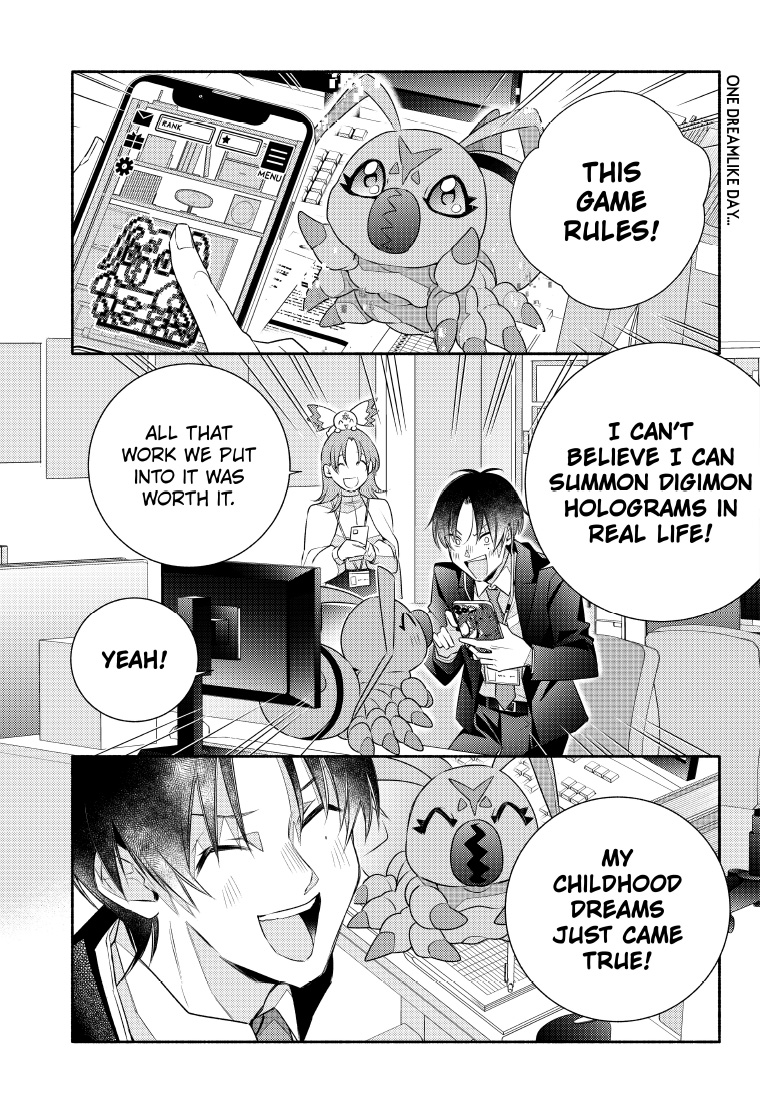 Digimon Rikollection EP4 1page
