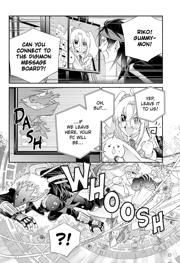 Digimon Rikollection EP4 22page