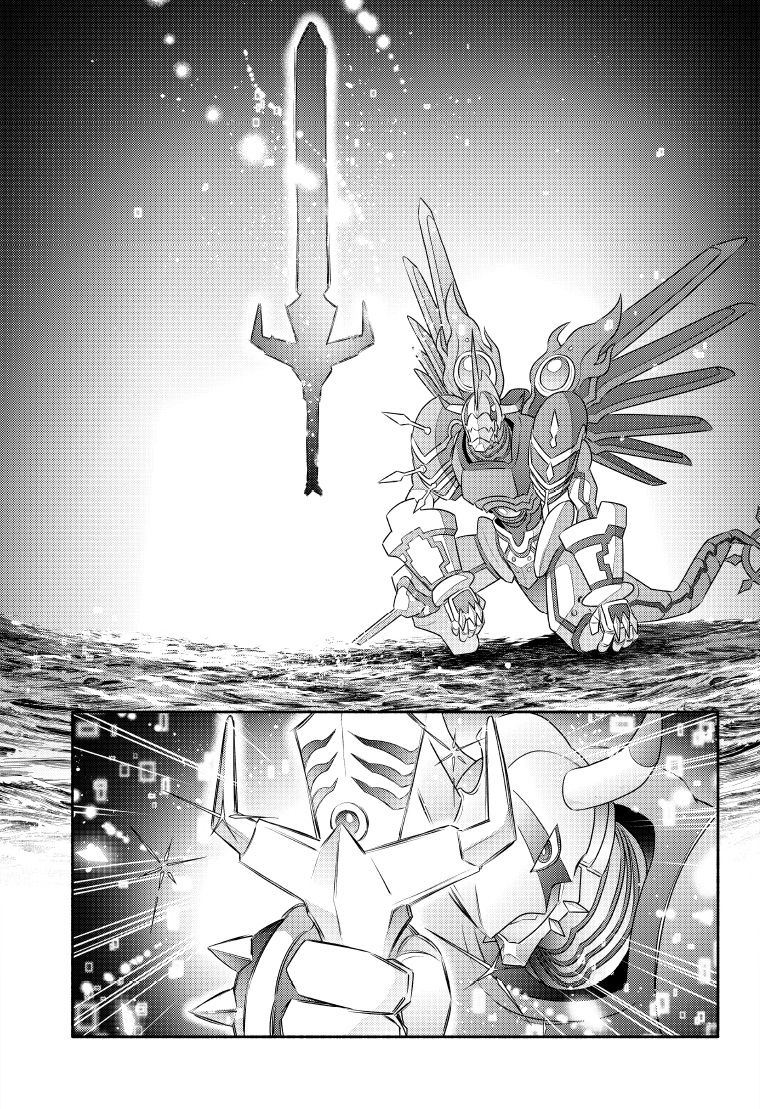 Digimon Rikollection EP4 31page