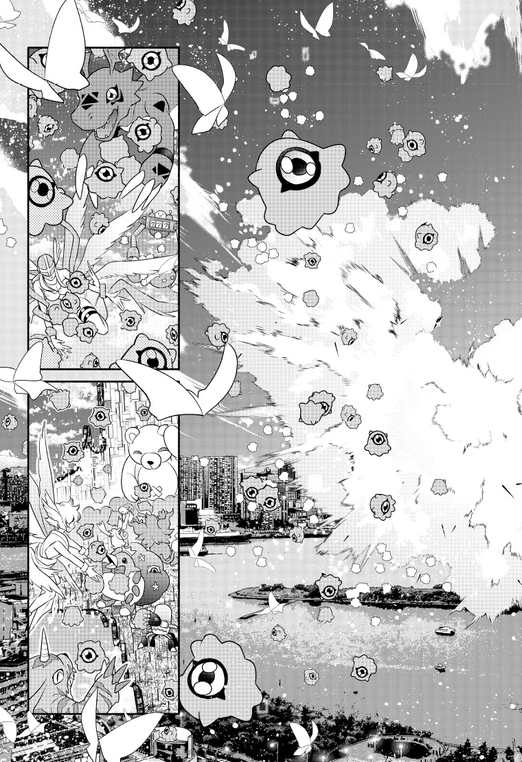 Digimon Rikollection EP4 35page