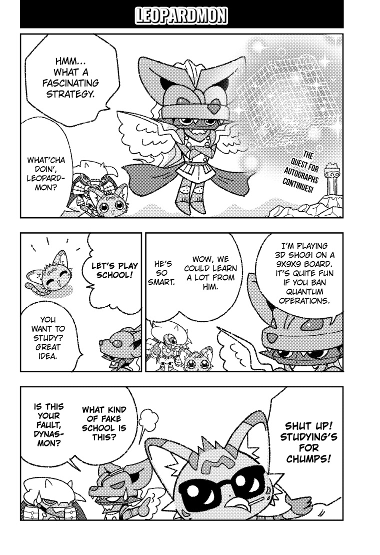 Mini Digimon Story of the Royal Knights EP4 2page