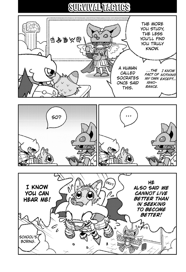 Mini Digimon Story of the Royal Knights EP4 3page