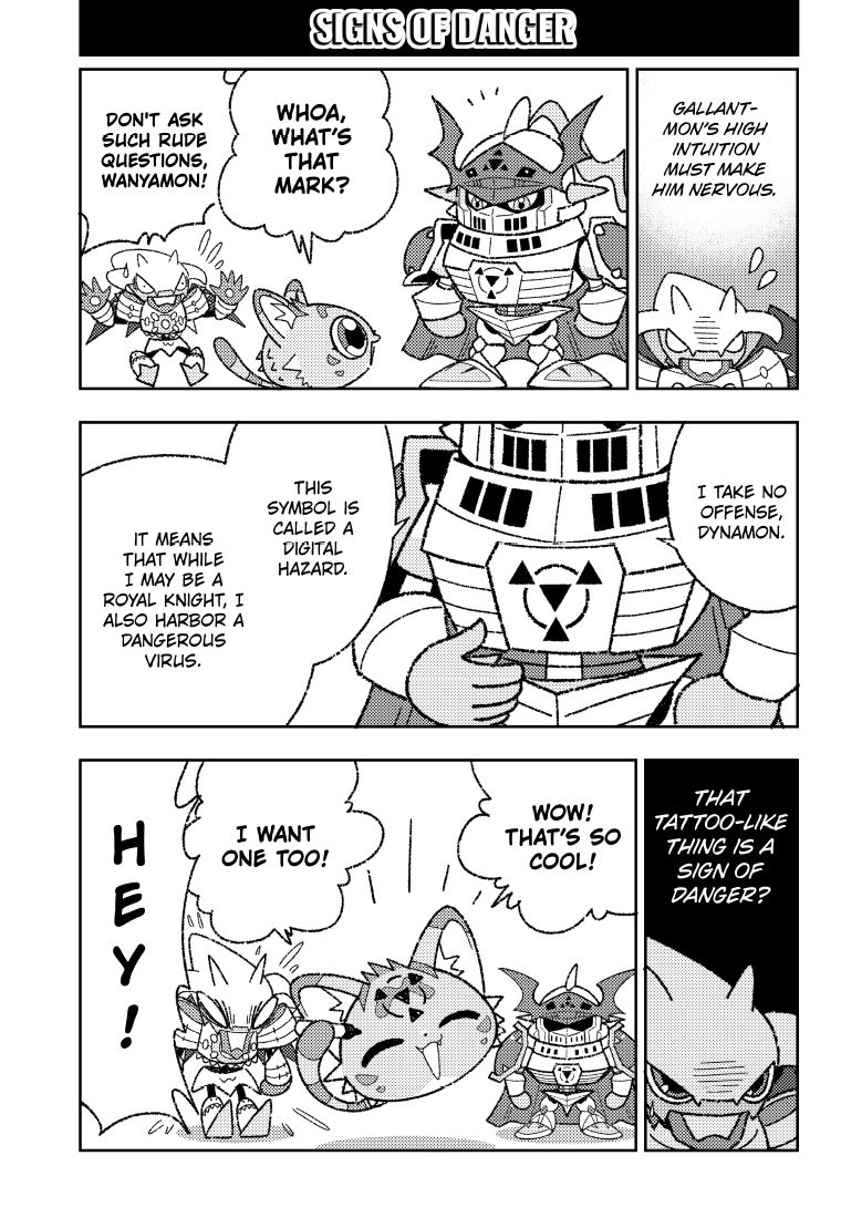 Mini Digimon Story of the Royal Knights EP4 7page
