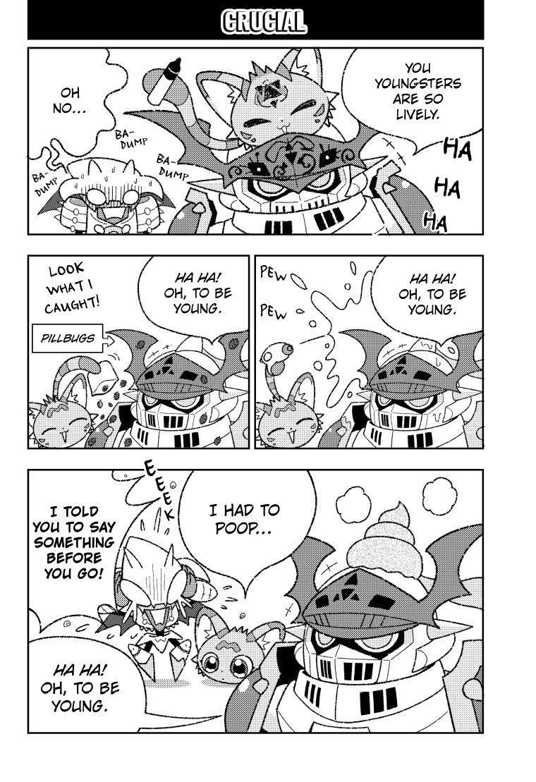 Mini Digimon Story of the Royal Knights EP4 8page