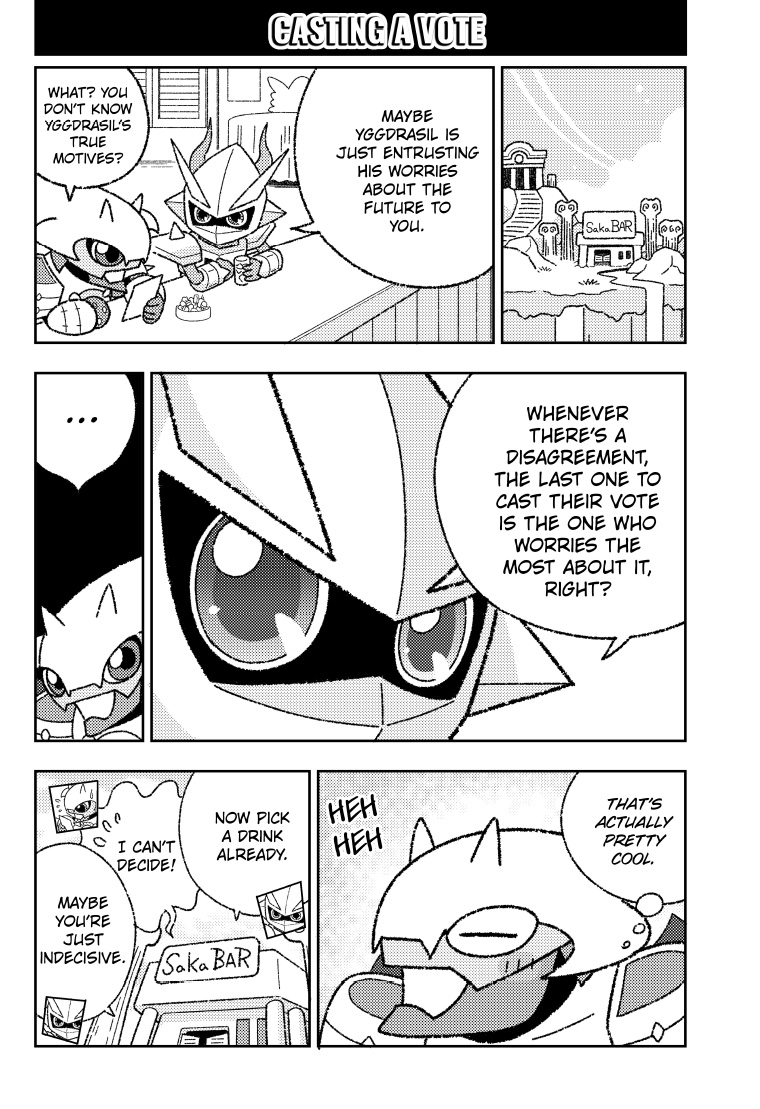 Mini Digimon Story of the Royal Knights EP4 12page