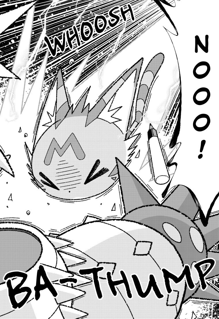 Mini Digimon Story of the Royal Knights EP4 14page