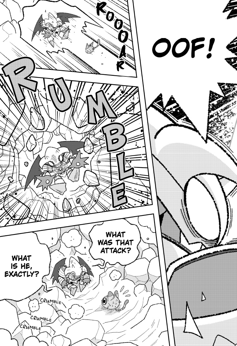 Mini Digimon Story of the Royal Knights EP4 15page