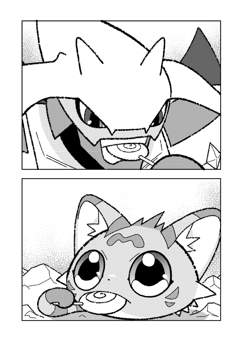 Mini Digimon Story of the Royal Knights EP4 17page