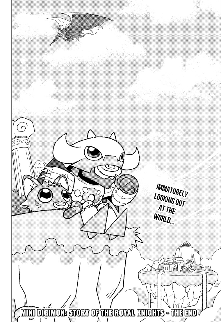 Mini Digimon Story of the Royal Knights EP4 18page