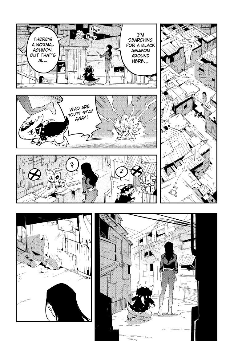 DIGIMON COMIC vol.1 | Digimon Web | Digimon Official General