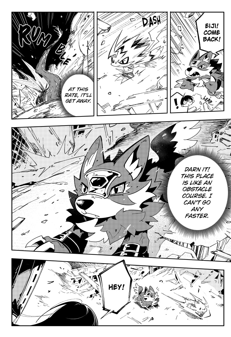 DIGIMON SEEKERS -Wall Slum's Nightmare- EP2 2page