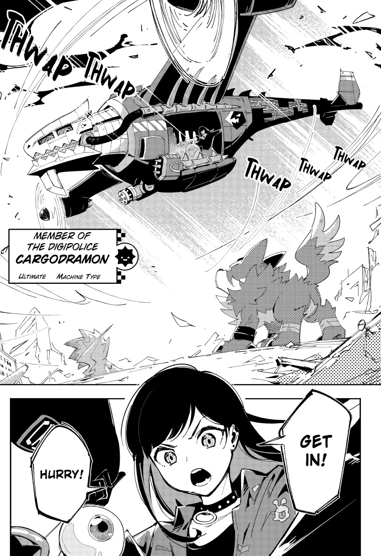 DIGIMON SEEKERS -Wall Slum's Nightmare- EP2 3page
