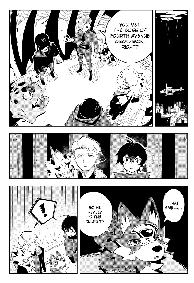 DIGIMON SEEKERS -Wall Slum's Nightmare- EP2 4page