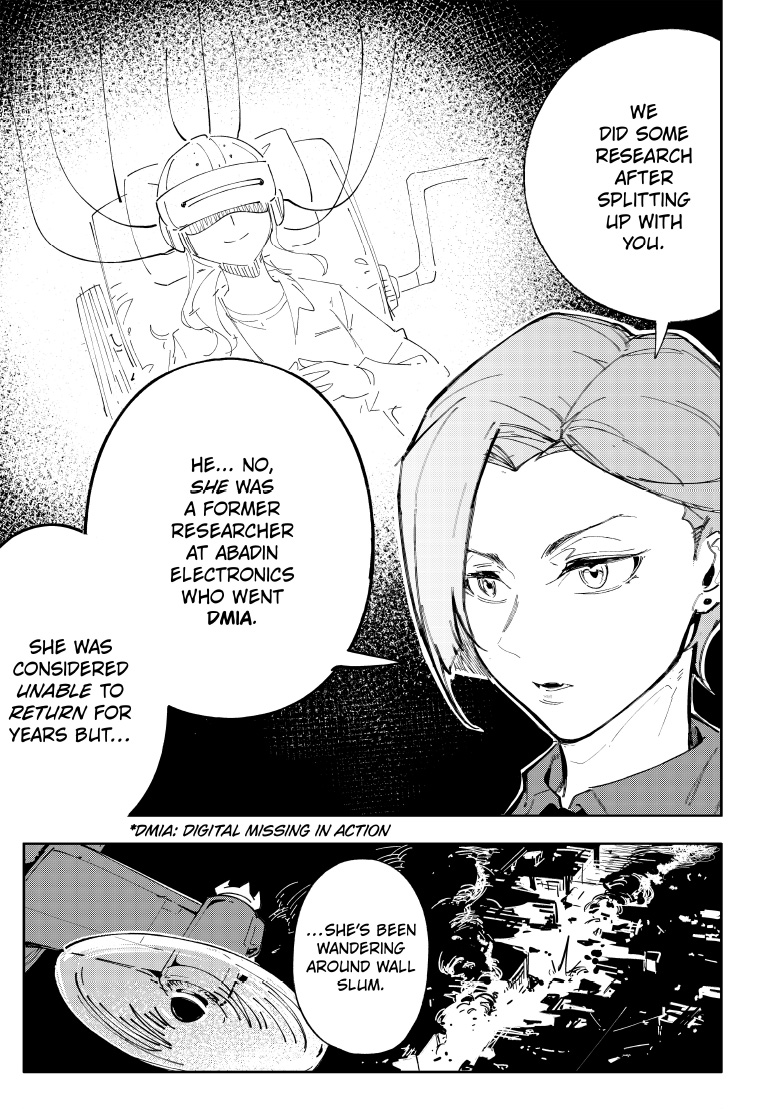 DIGIMON SEEKERS -Wall Slum's Nightmare- EP2 5page
