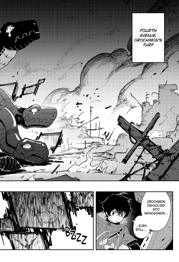 DIGIMON SEEKERS -Wall Slum's Nightmare- EP2 6page