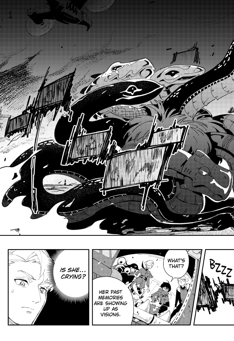 DIGIMON SEEKERS -Wall Slum's Nightmare- EP2 7page