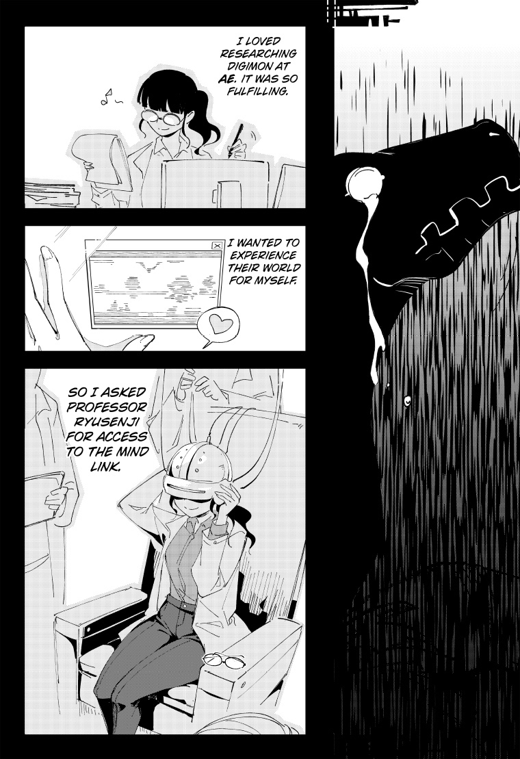 DIGIMON SEEKERS -Wall Slum's Nightmare- EP2 8page